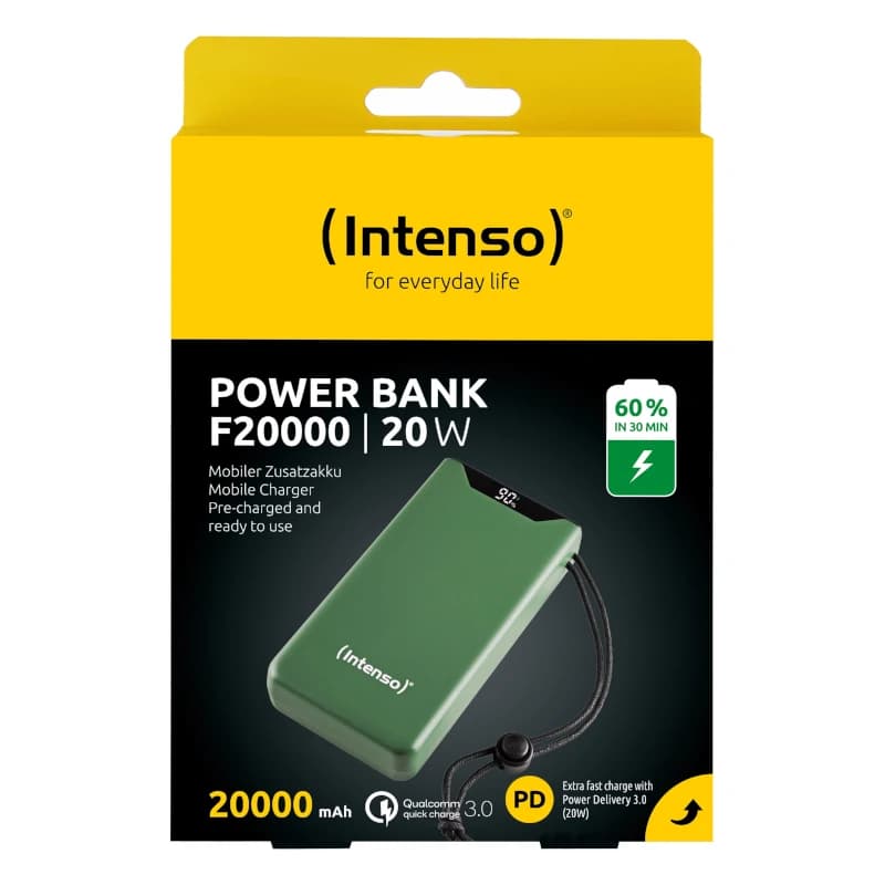 Intenso Powerbank F20000 20000 mAh Verde - 2