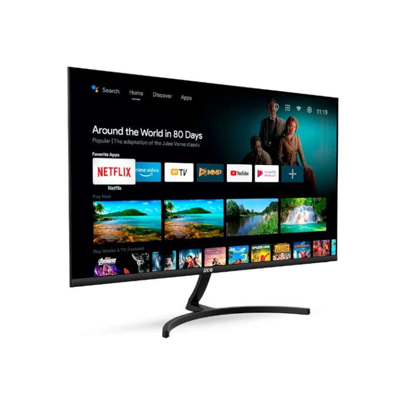SPC Monitor 27" FHD Smart+Chromecast  12V MM Wf - 2