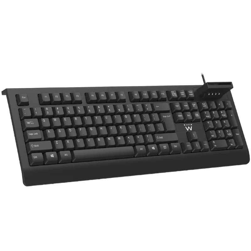 Ewent Teclado EW3286 con lector dni - 2