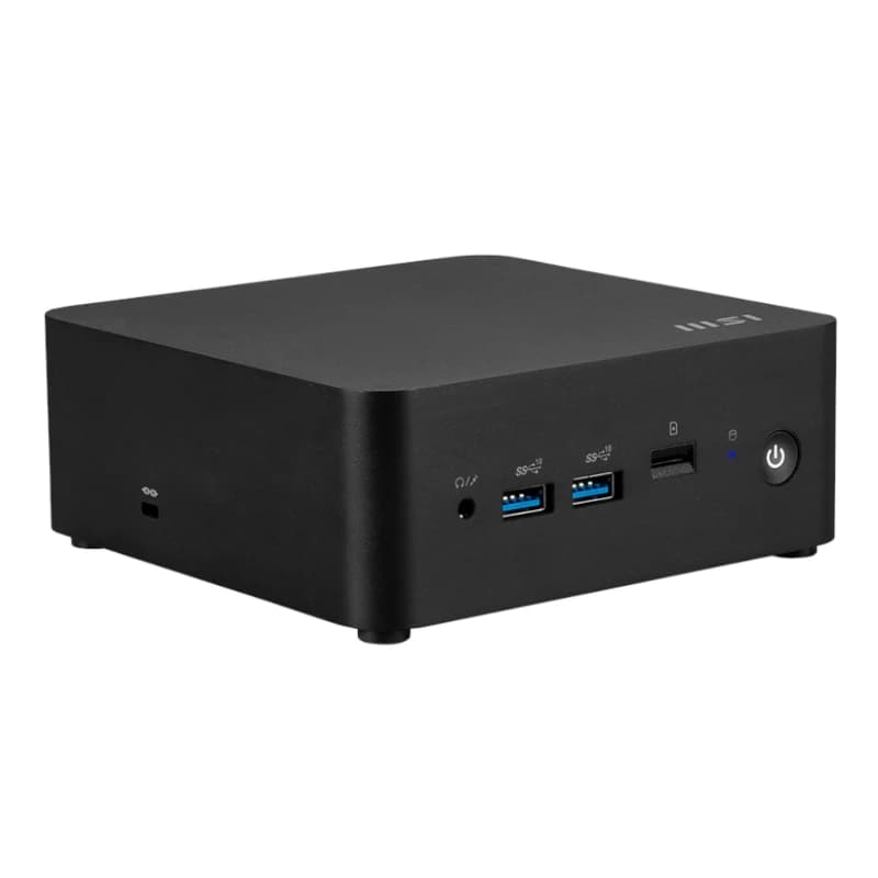 MSI Cubi NUC 1MG-207BES Core 5-120U negro - 2