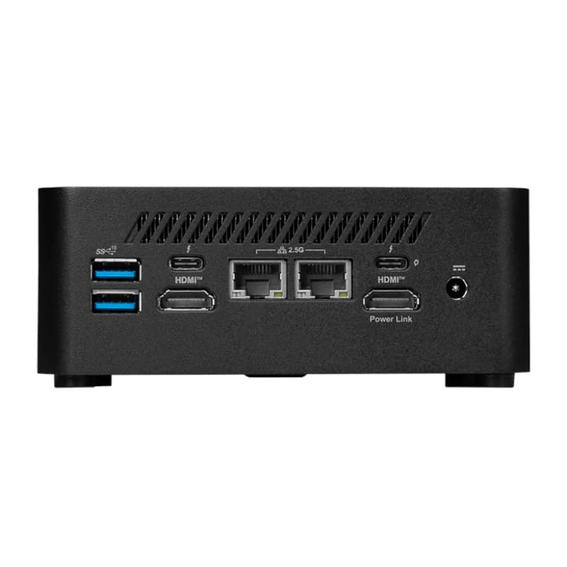 MSI Cubi NUC 1MG-208BES Core 3-100U negro - 3