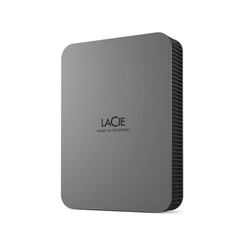 Lacie Mobile Drive Secure 5Tb 2.5" USB-C Gris - 2