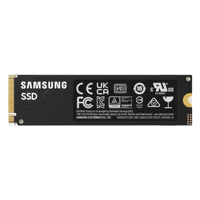 Samsung 990 EVO Plus SSD 2TB PCIe 4.0x 4  NVMe 2.0 - 2