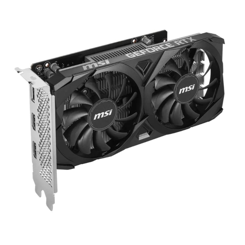 MSI VGA NVIDIA RTX 3050 VENTUS 2X E 6G OC DDR6 - 3