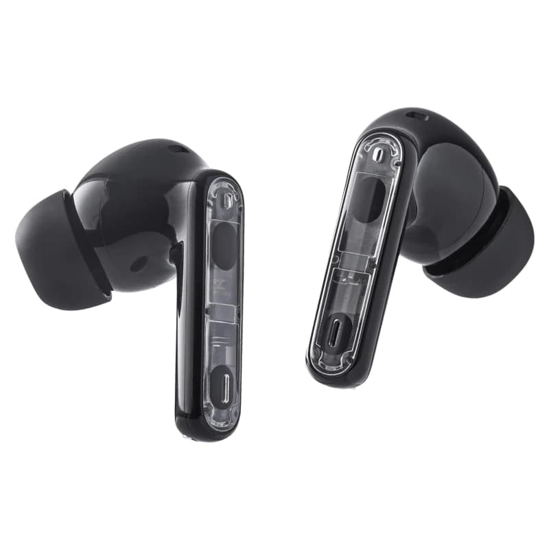 Intenso | Buds Plus Auriculares TWS ANC+ENC| Negro - 3
