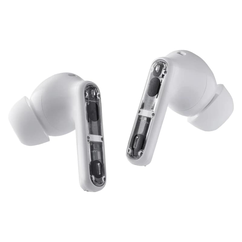Intenso | Buds Plus Auriculares TWS ANC+ENC| Blanc - 3