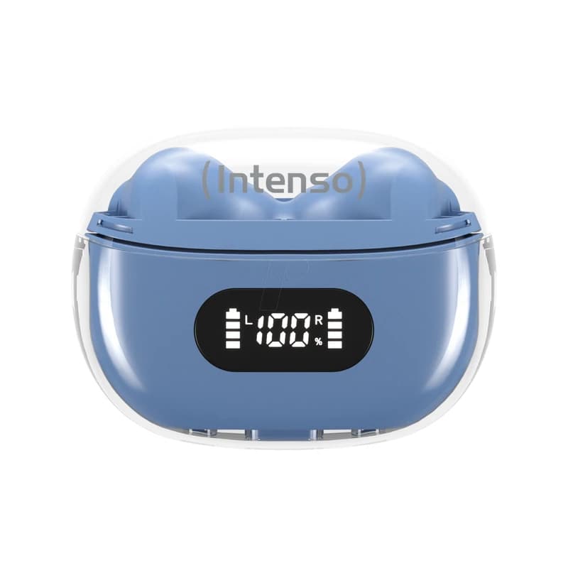 Intenso | Buds Plus Auriculares TWS ANC+ENC | azul - 2