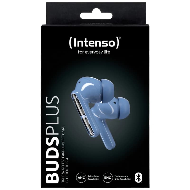 Intenso | Buds Plus Auriculares TWS ANC+ENC | azul - 4