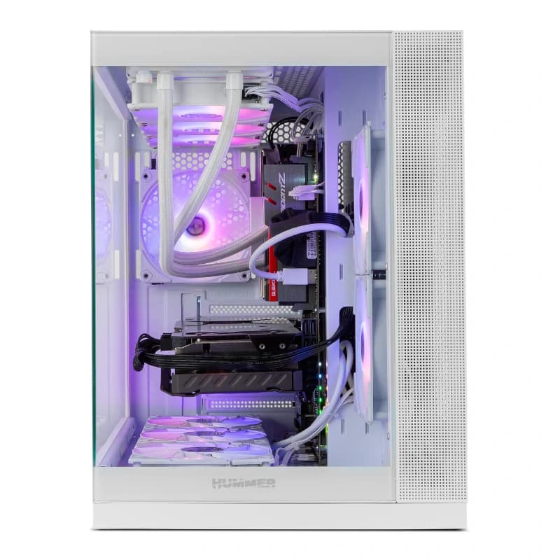 NOX Semitorre Hummer Astra Neo Blanca - 2