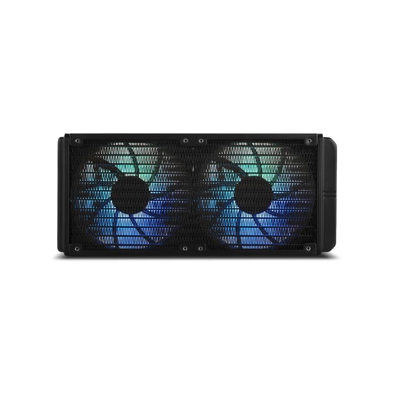 NOX HUMMER M-240 Kit RL ARGB Negro - 3