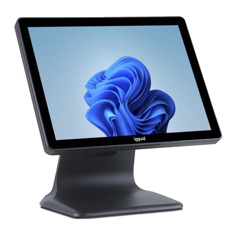 iggual TPV AIO 17" N100 8GB + 256GB 8USB W11Pro - 2