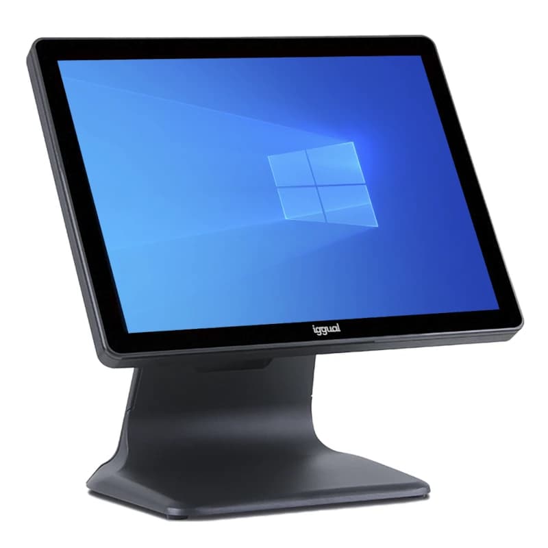 iggual TPV AIO 15" N100 8GB + 256GB 8USB W11Pro - 2