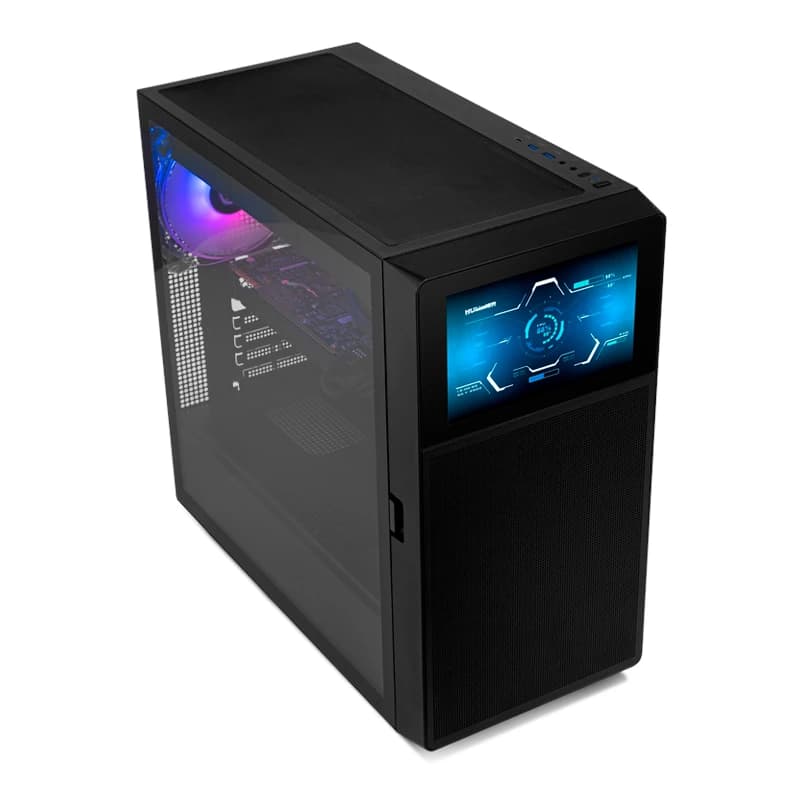 Nox Semitorre HUMMER BIOS pantalla LCD8"Perso. - 2