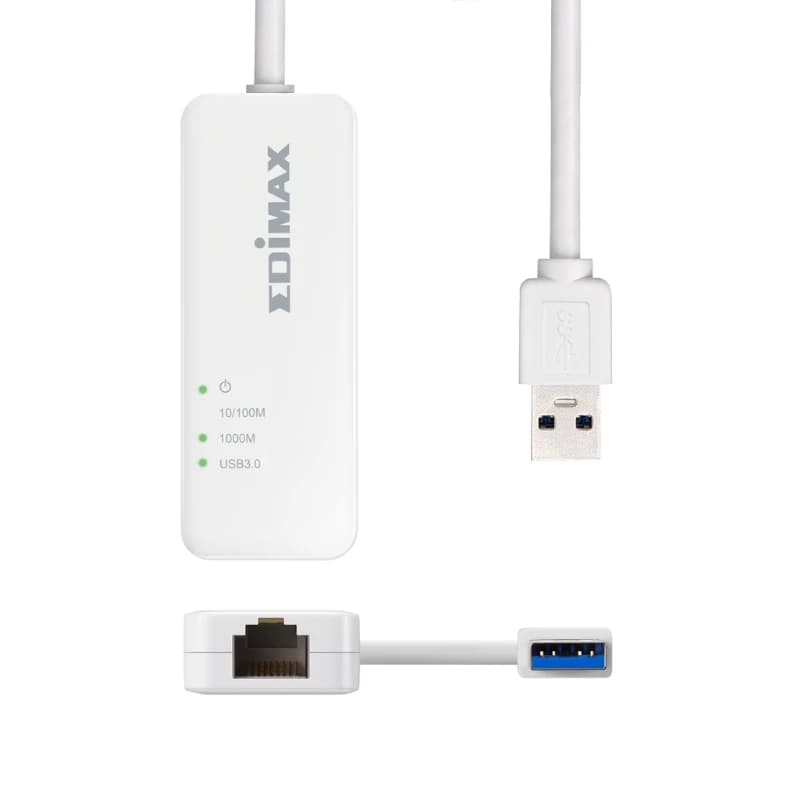Edimax EU-4306 V2 Adaptador USB 3.0 Ethernet Gb - 3