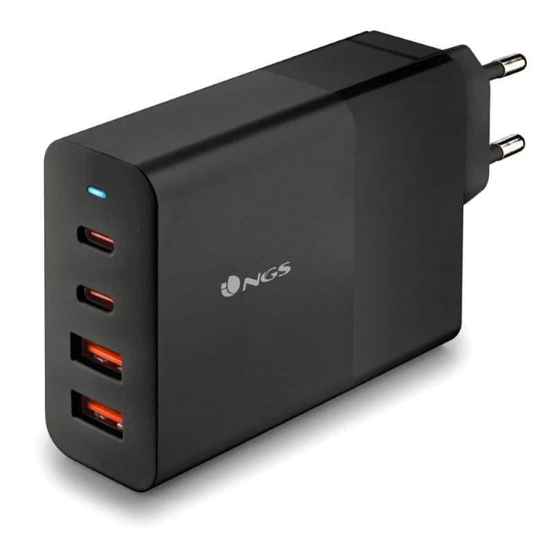 NGS Carg Pared 100W Ultrar GAN 2USBC/2USBA - 2