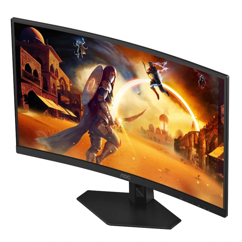 AOC C27G4ZXE Monitor27" QHD180h DP 2HDM cur - 2
