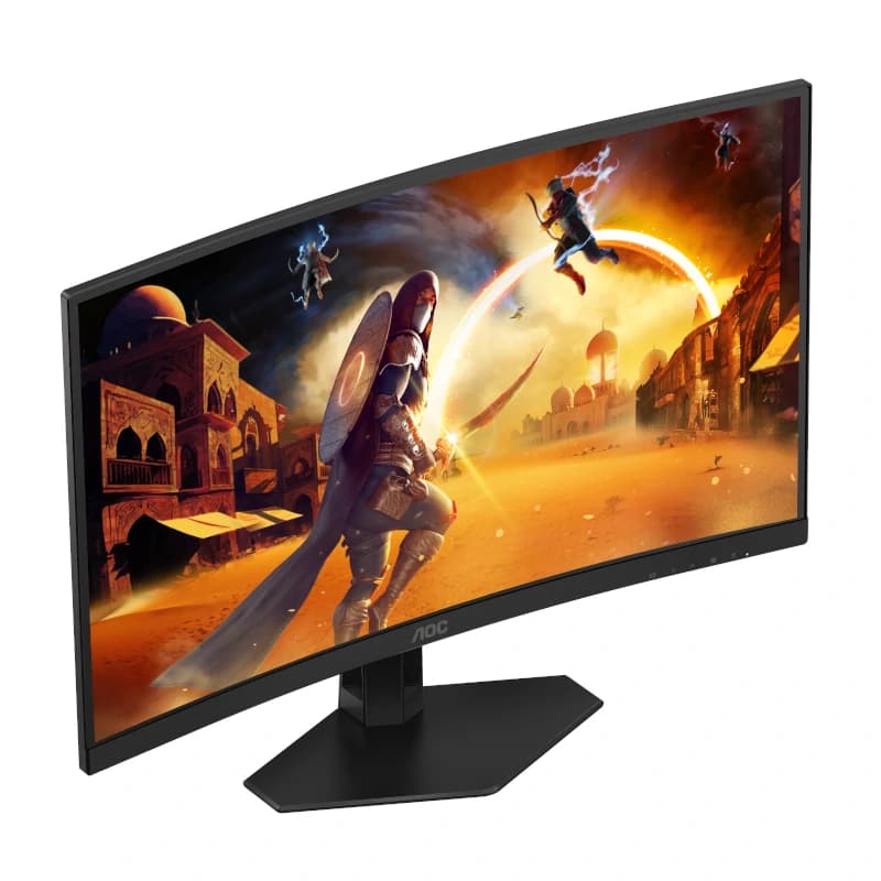 AOC C27G4ZXE Monitor27" QHD180h DP 2HDM cur - 3