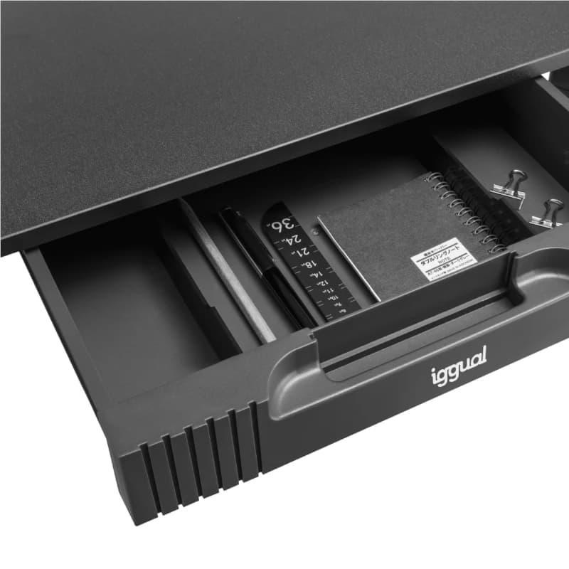 iggual EM1C Elevador monitor 1 cajón negro - 3