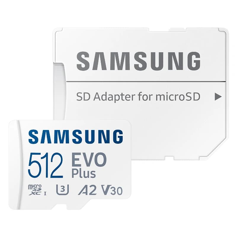 Samsung MicroSDHC EVO Plus New 512GB Clase 10 - 3