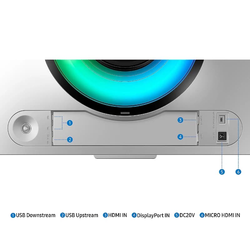 Samsung LS49CG950SUXEN Smart Monitor49" 240h Wf cu - 4