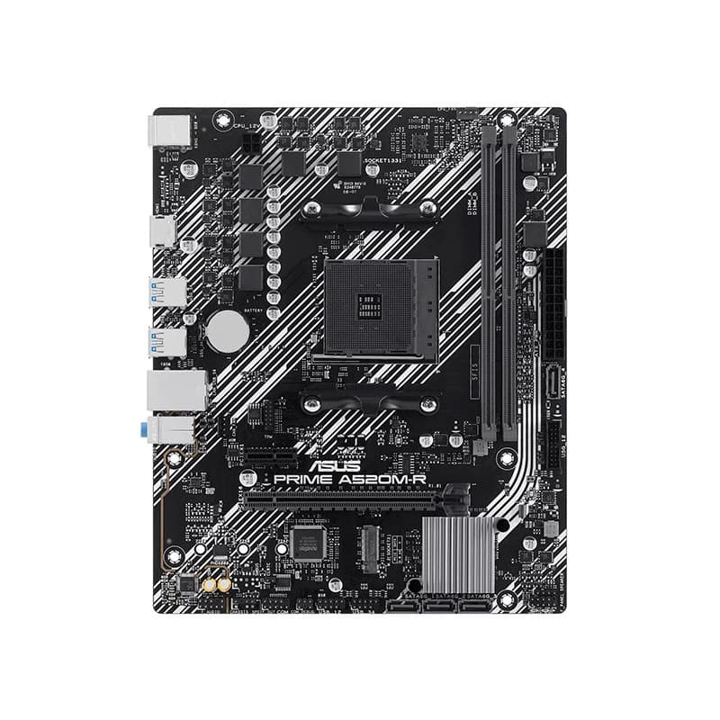 Asus Placa Base PRIME A520M-R mATX AM4 - 2