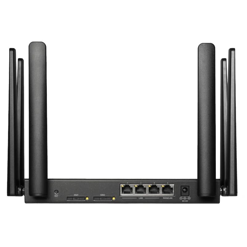 Edimax 5G-8649AX Router WiFi6 5G NR AX1800 - 4