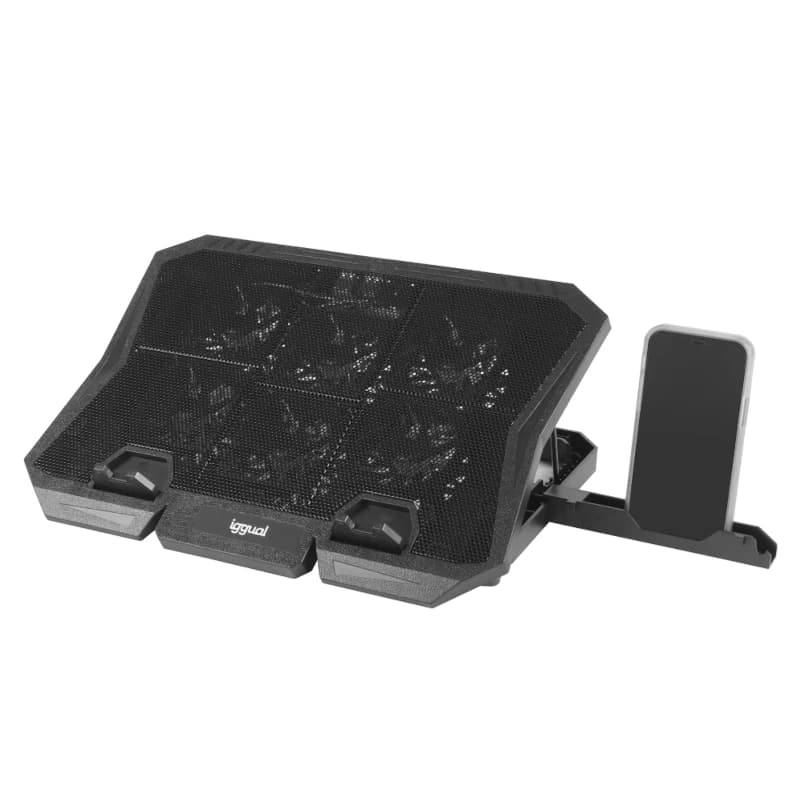 iggual Refrigerador portátil 6 ventiladores RP6V17 - 3