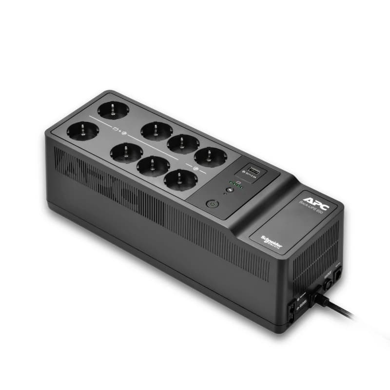 APC Back-UPS 650VA 230V USB 8 schucko 1USB - 2