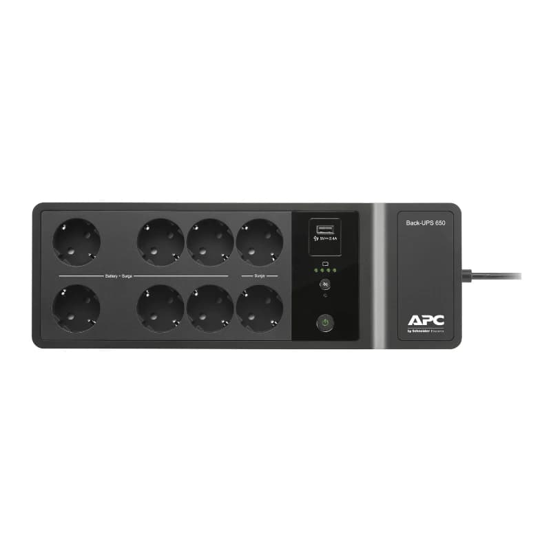 APC Back-UPS 650VA 230V USB 8 schucko 1USB - 3