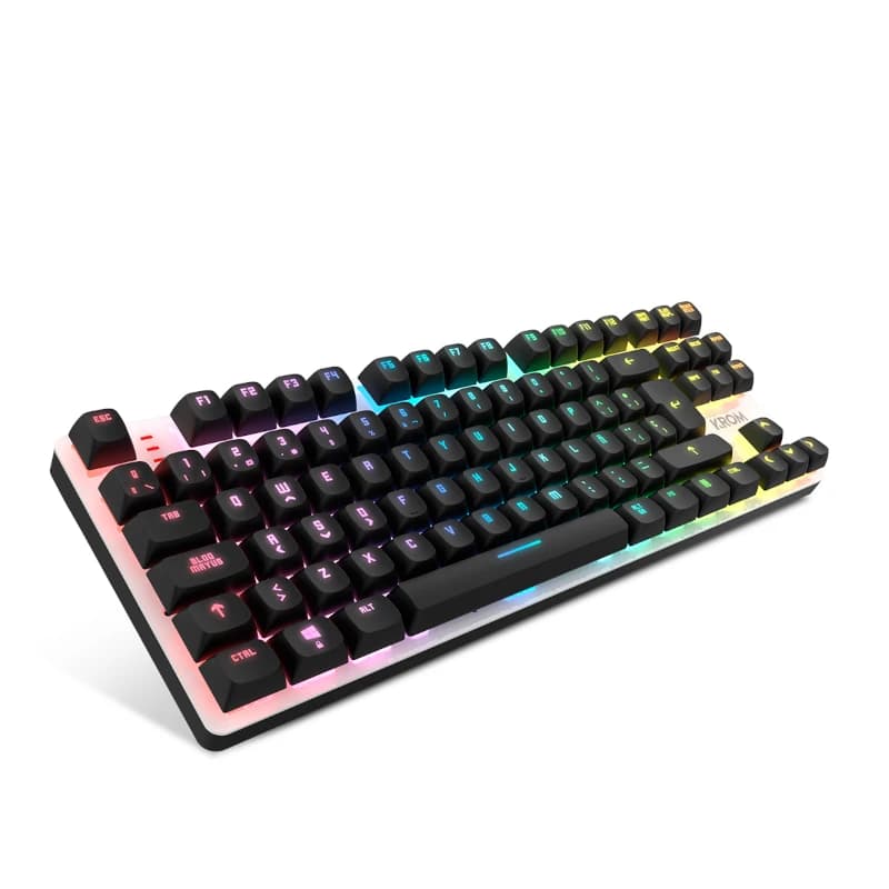KROM Mini teclado KERNEL PRO Mecanico inalam. RGB - 2