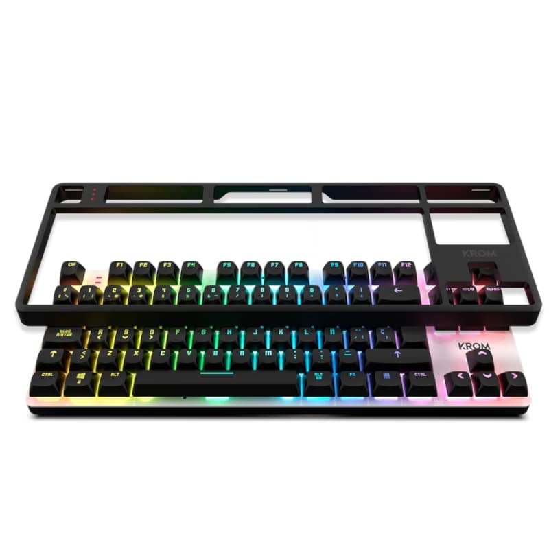 KROM Mini teclado KERNEL PRO Mecanico inalam. RGB - 3