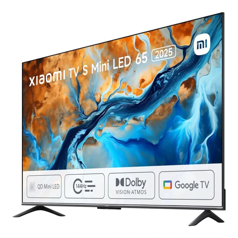 Xiaomi TV 55" S Mini Led 2025 4K Google TV 144hz - 2