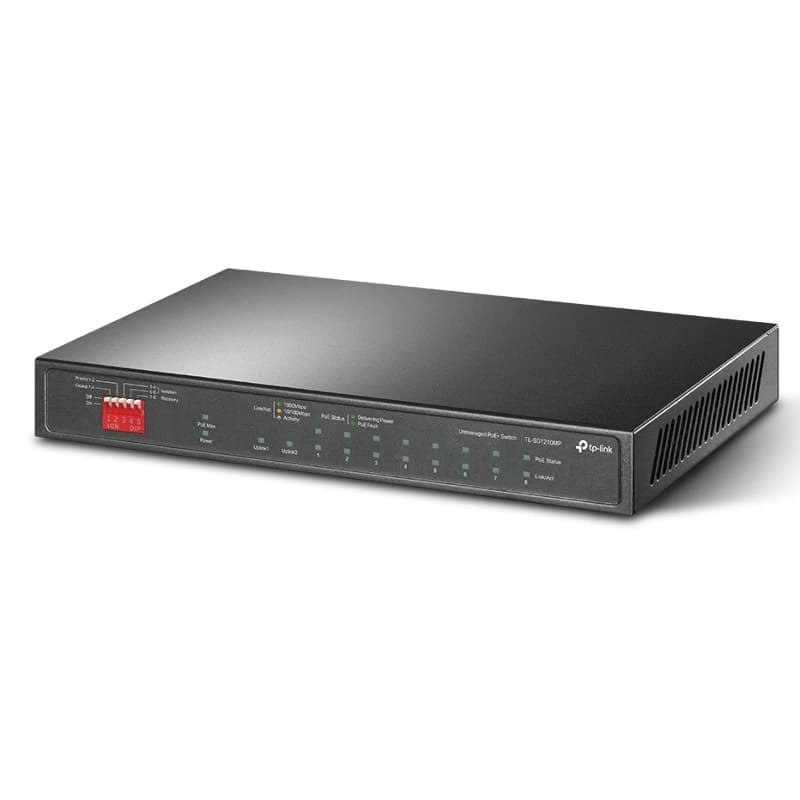 TP-Link TL-SG1210MP Switch 8xGb PoE+ 2xGb 1xSFP - 2