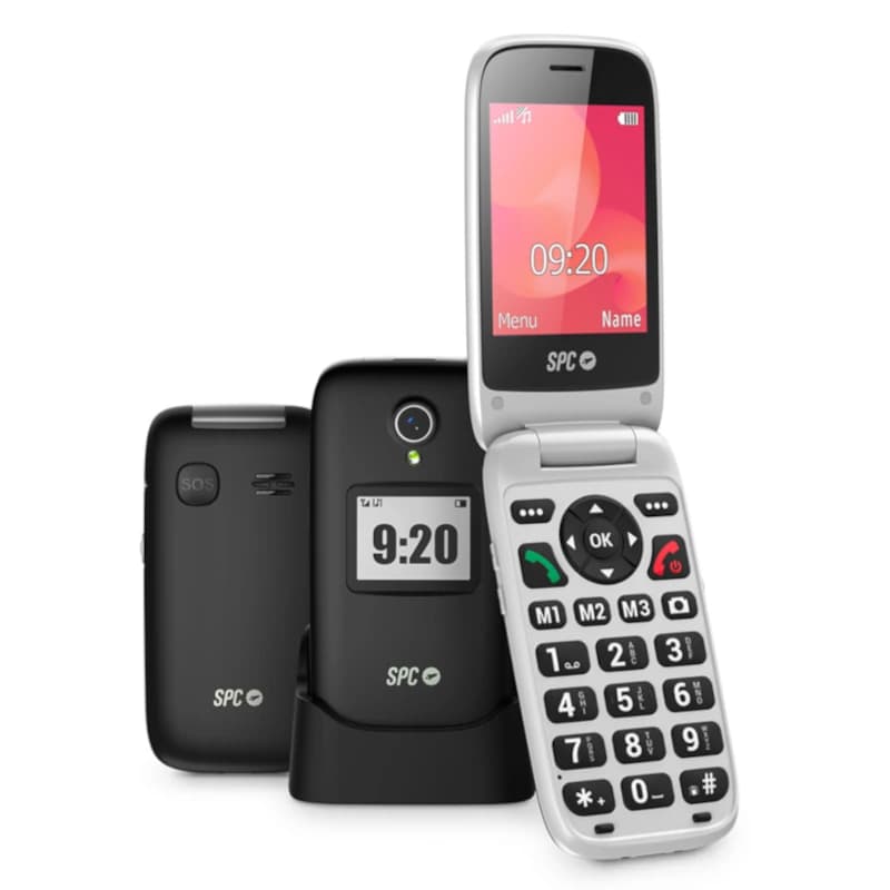 SPC 2334N Móvil Polaris Compatible SPC CARE Negro - 2