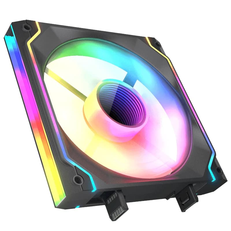Cougar Ventilador SC140-RB Argb Black - 2