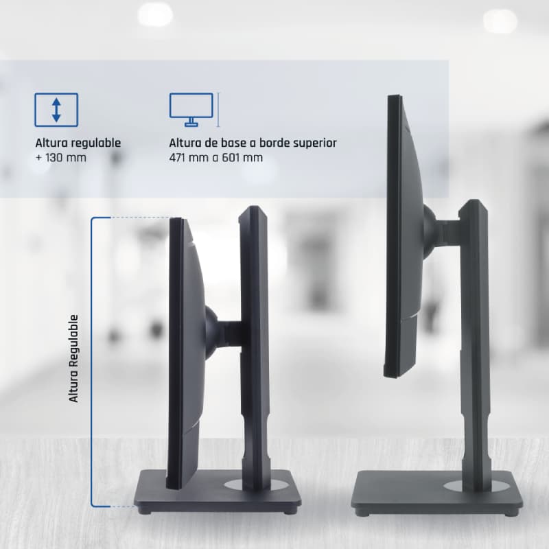 iggual Monitor 27" VGA HDMI 120Hz pivotante AA MM - 5