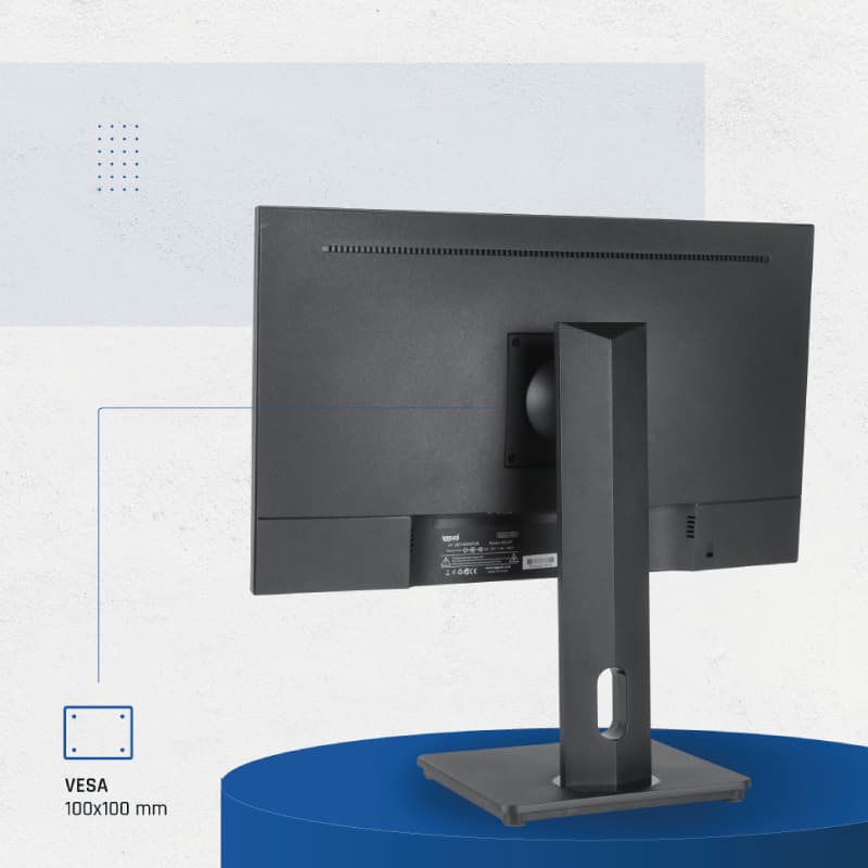 iggual Monitor 27" VGA HDMI 120Hz pivotante AA MM - 7