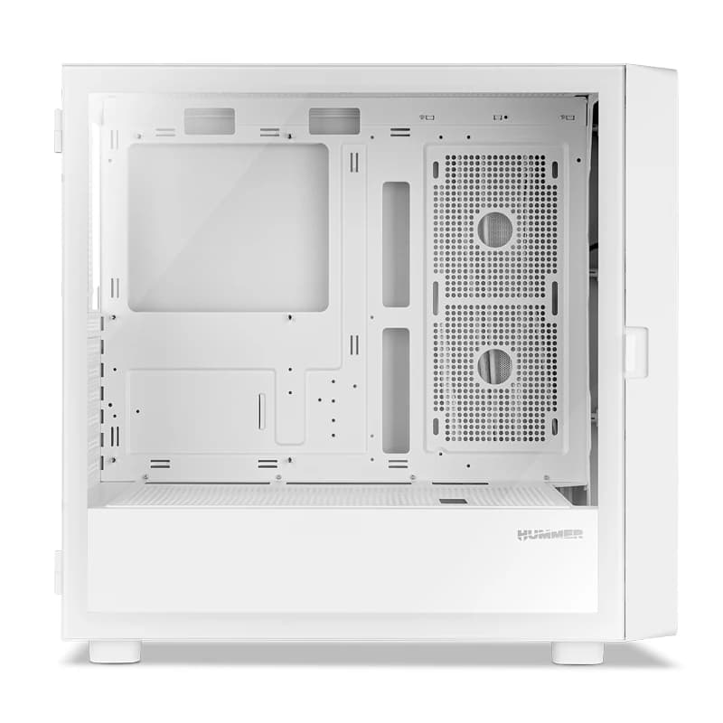 Nox Semitorre HUMMER BIOSpantalla LCD 8" BLANCO - 3