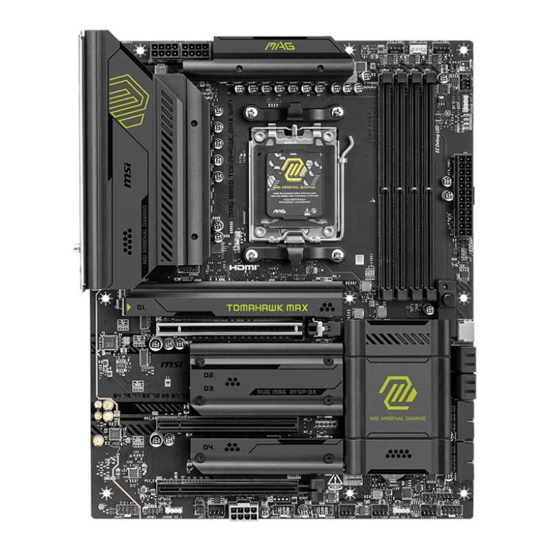 MSI Placa Base MAG B850 TOMAHAWK MAX WIFI DDR5 ATX - 2