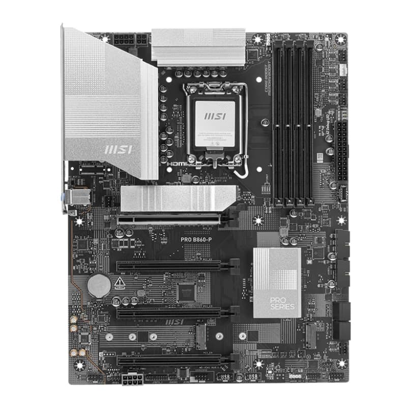 MSI Placa Base PRO B860-P ATX DDR5 1851 - 2