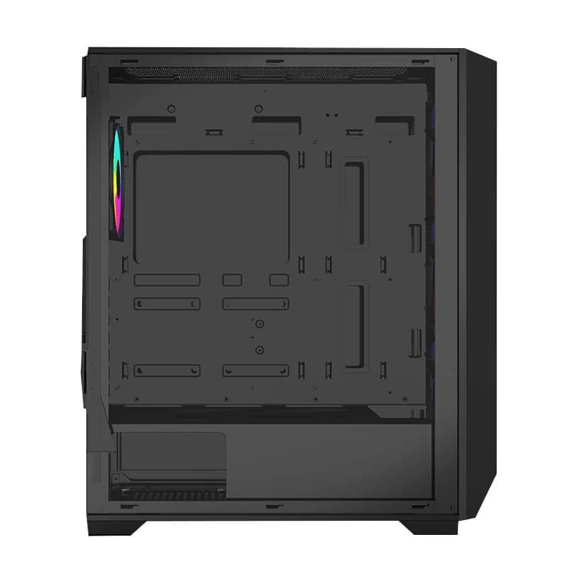 Keep Out Caja Atx XC-501 Mesh Black Usb3.0+type c - 4