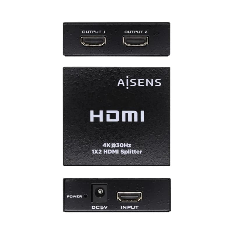 Aisens Cable HDMI Duplicador 4K@30HZ 1×2 - 2