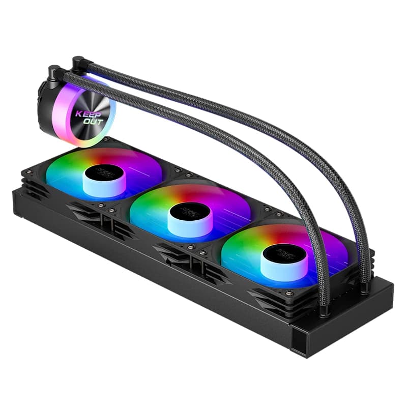 Keep Out Refrigeracion liquida XWC-360 black 120MM - 2