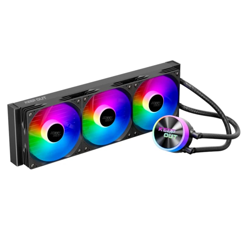 Keep Out Refrigeracion liquida XWC-360 black 120MM - 3