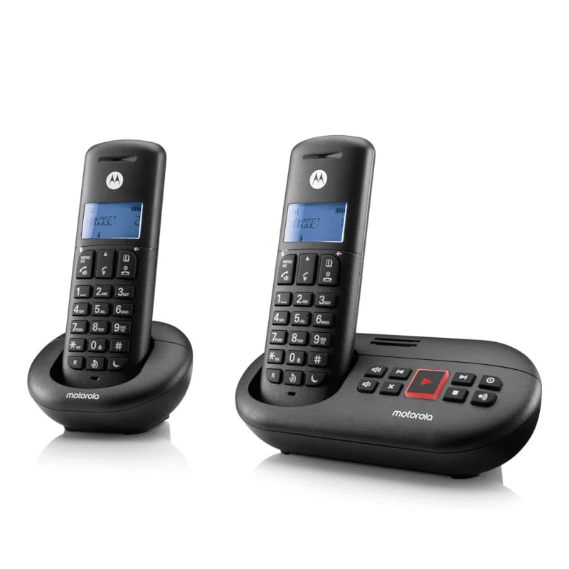 MOTOROLA E212 Telefono DECT Contestador Duo - 2