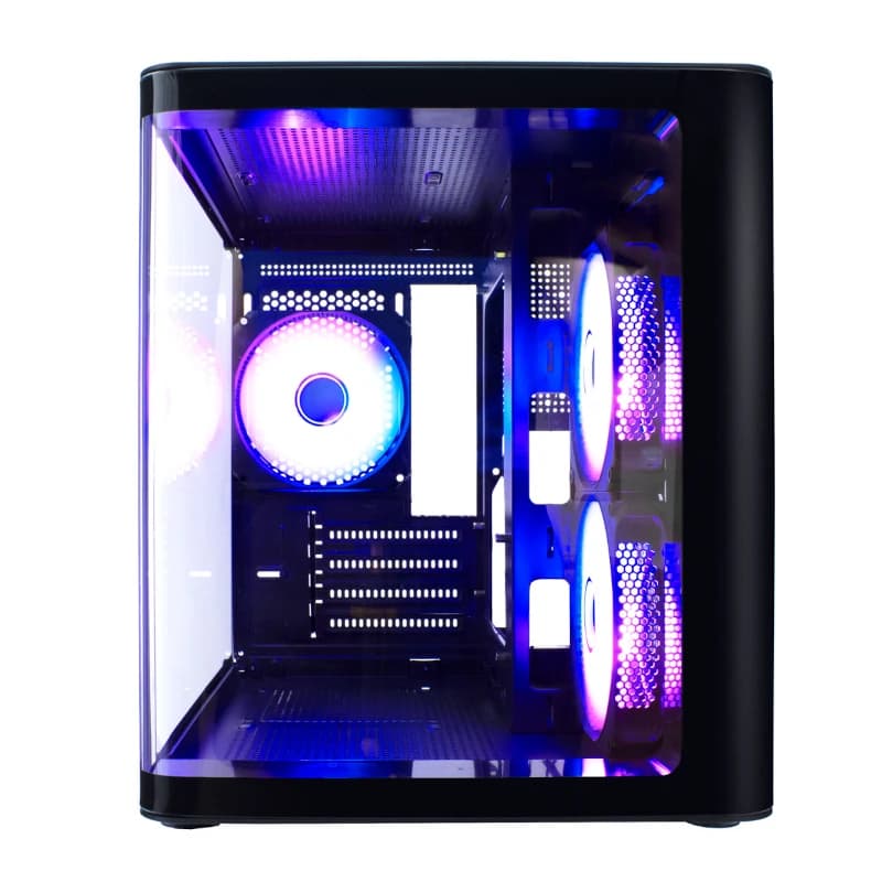 COOLBOX CHASIS MATX GM100 CRISTAL 3XVENT.ARGB - 2