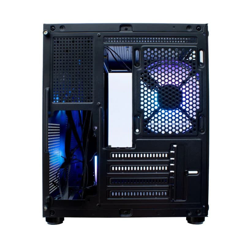 COOLBOX CHASIS MATX GM100 CRISTAL 3XVENT.ARGB - 4