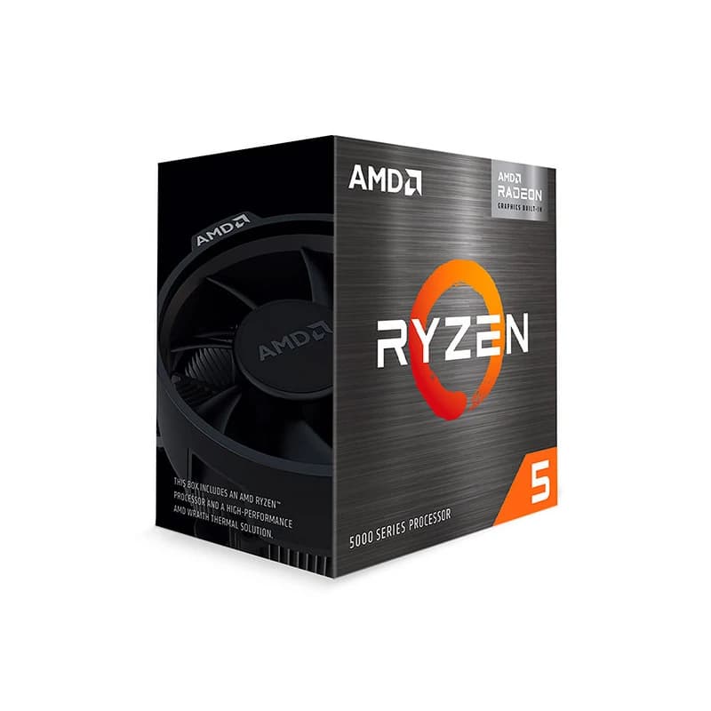 AMD RYZEN 5 5600GT 4.6GHz AM4 BOX+Disipador - 2
