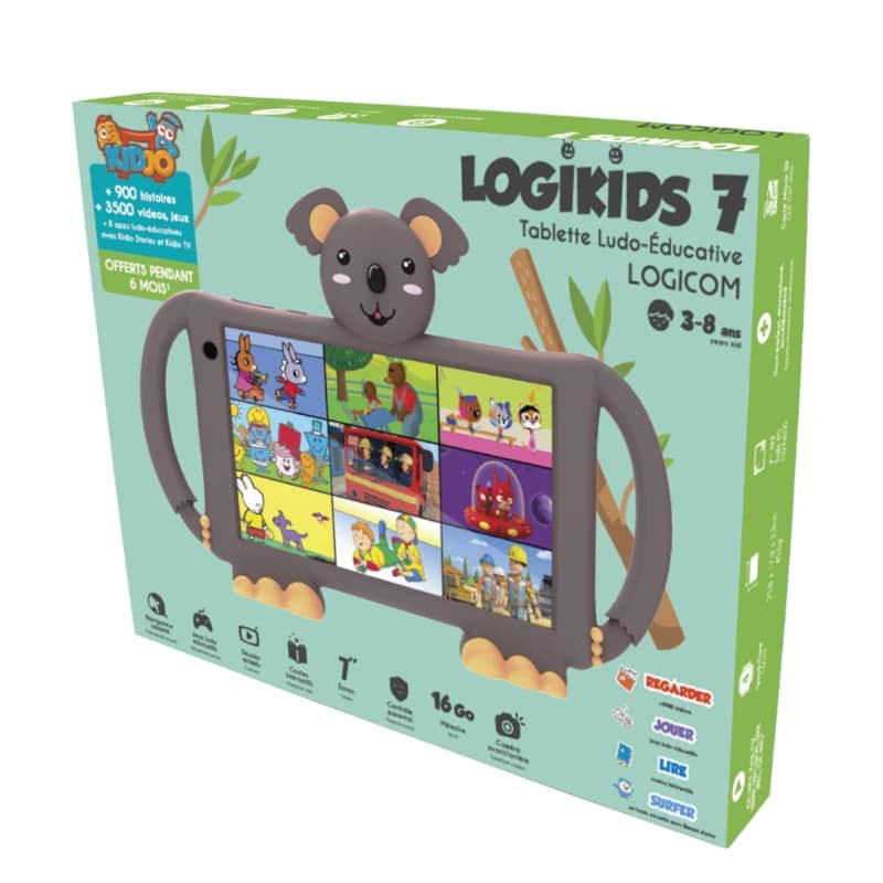 Logicom Tablet LogiKids 7" 2GB 16GB con Funda - 4