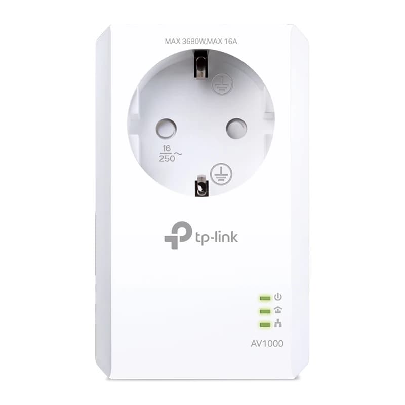 TP-LINK TL-PA7017P Powerline AV1000 - 2